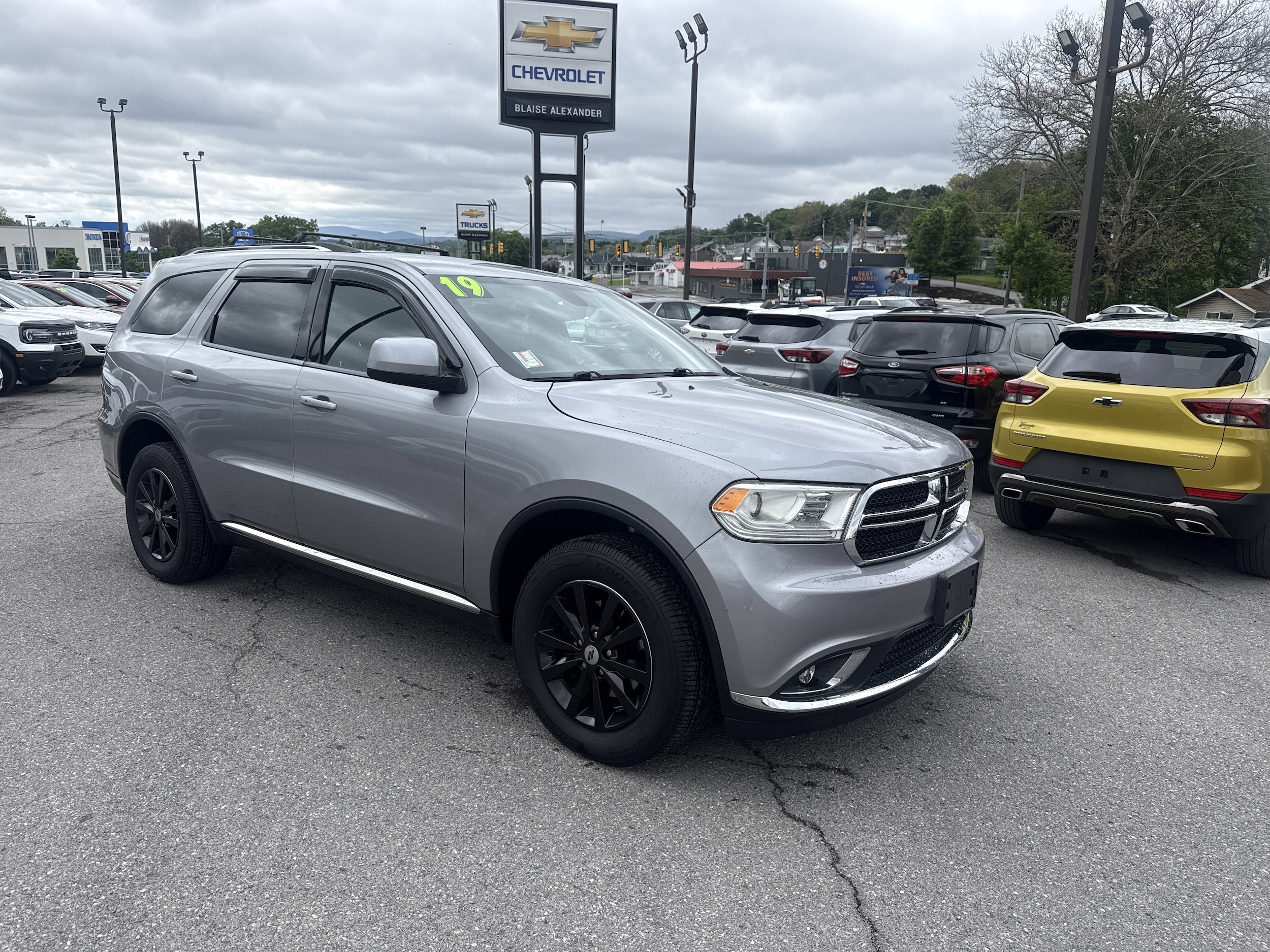 2019 Dodge Durango SXT Plus AWD's photo