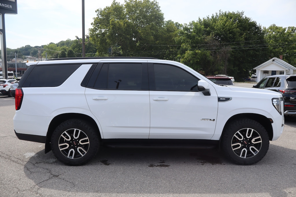 Used 2021 GMC Yukon AT4 4WD AT4