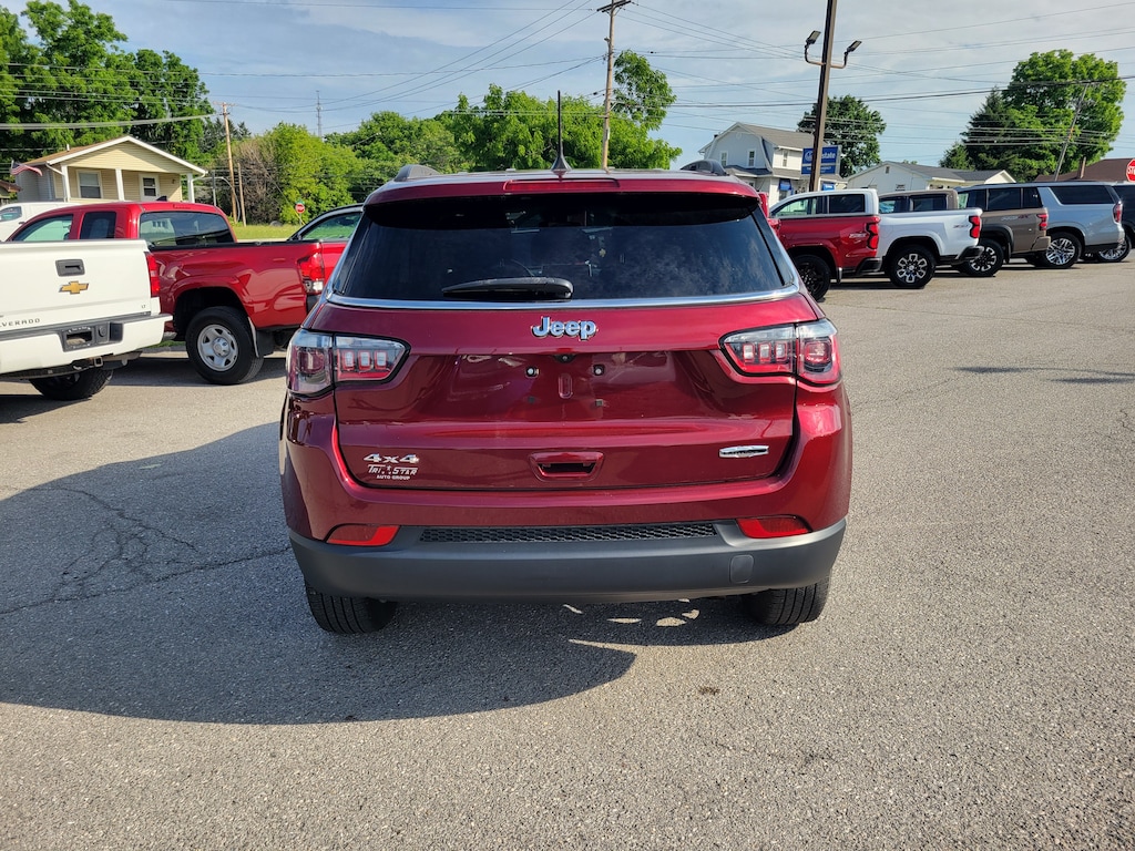 Used 2022 Jeep Compass Latitude Lux Latitude Lux