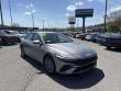 New 2026 Hyundai Elantra Hybrid Blue Sedan