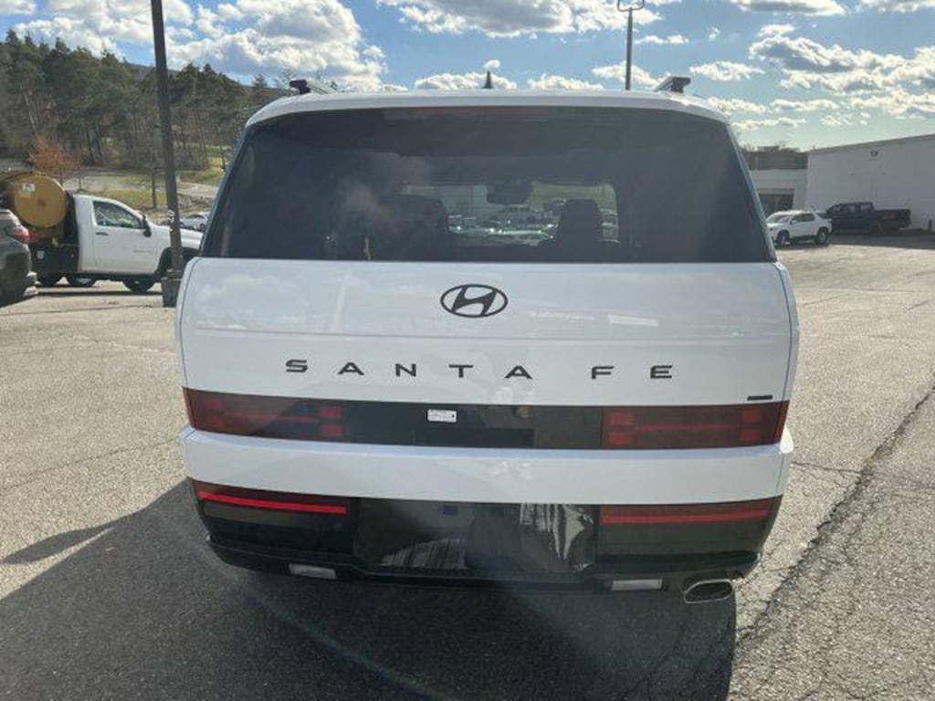 New 2026 Hyundai Santa Fe Calligraphy AWD SUV
