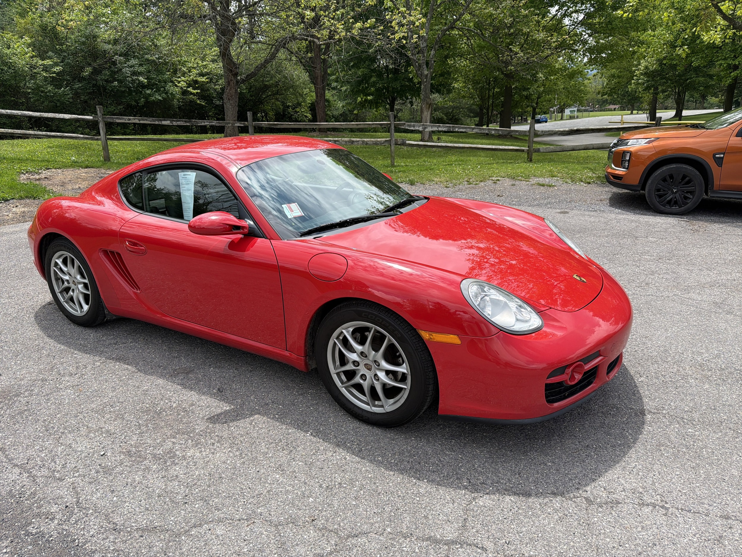 2007 Porsche Cayman -'s photo