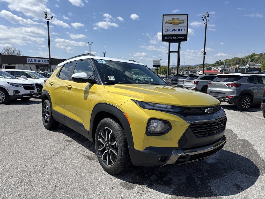 Used 2023 Chevrolet Trailblazer ACTIV FWD ACTIV