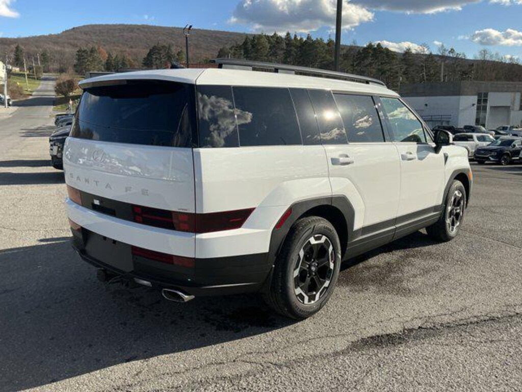 New 2026 Hyundai Santa Fe SEL AWD SUV