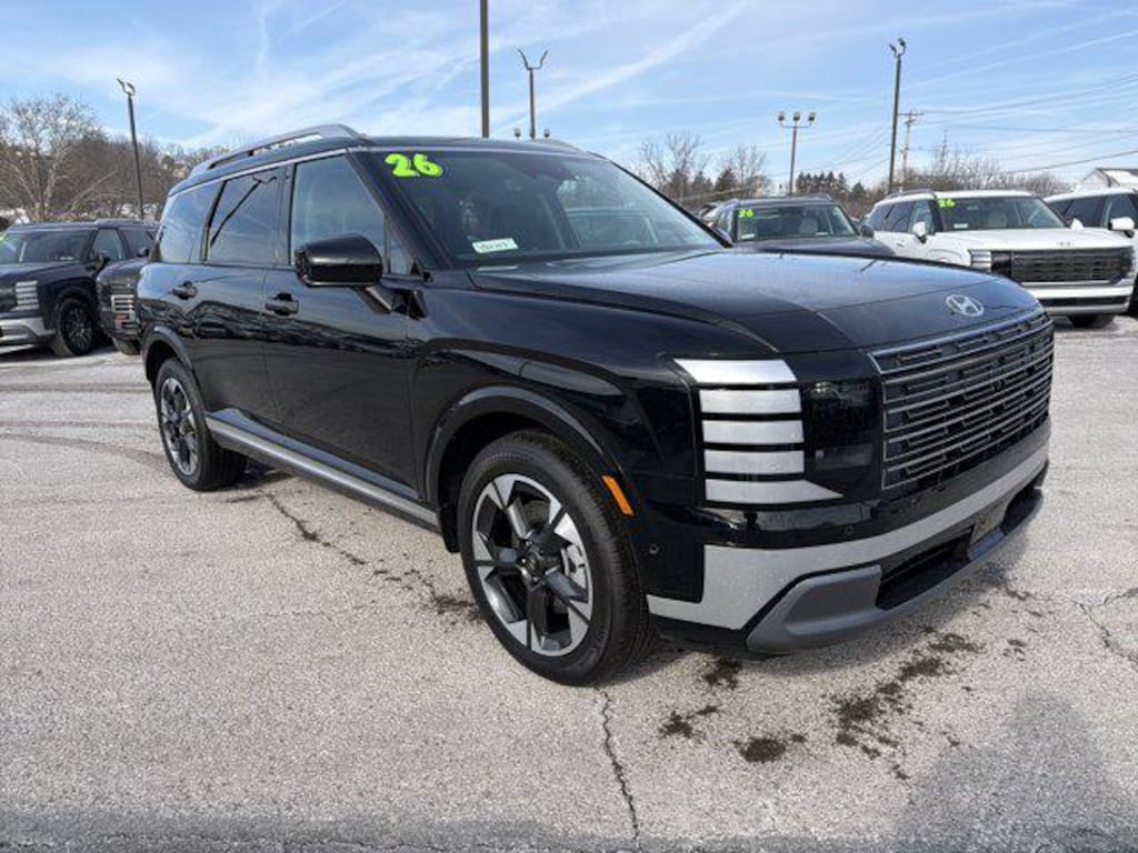 New 2026 Hyundai Palisade Limited AWD SUV