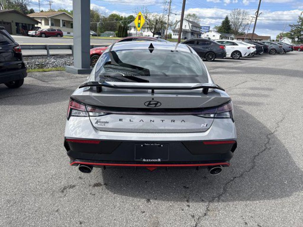 New 2026 Hyundai Elantra N Sedan Sedan