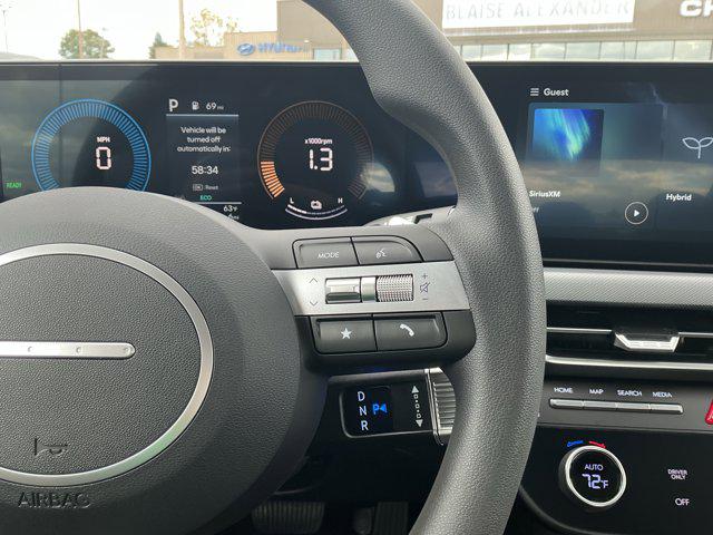 2026 Hyundai Sonata Hybrid Blue - Photo 19