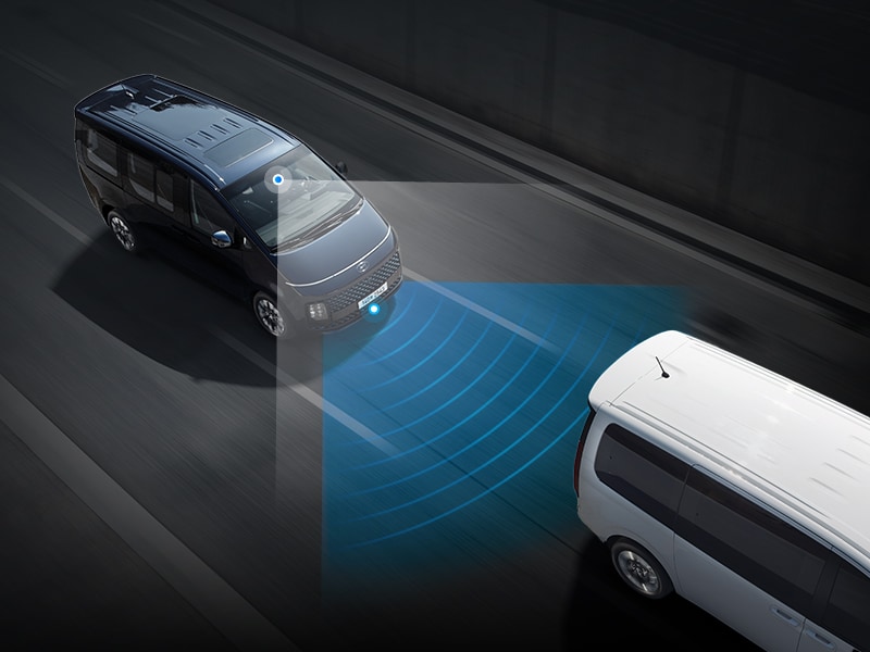 Hyundai Forward Collision-Avoidance Assist (FCA) image