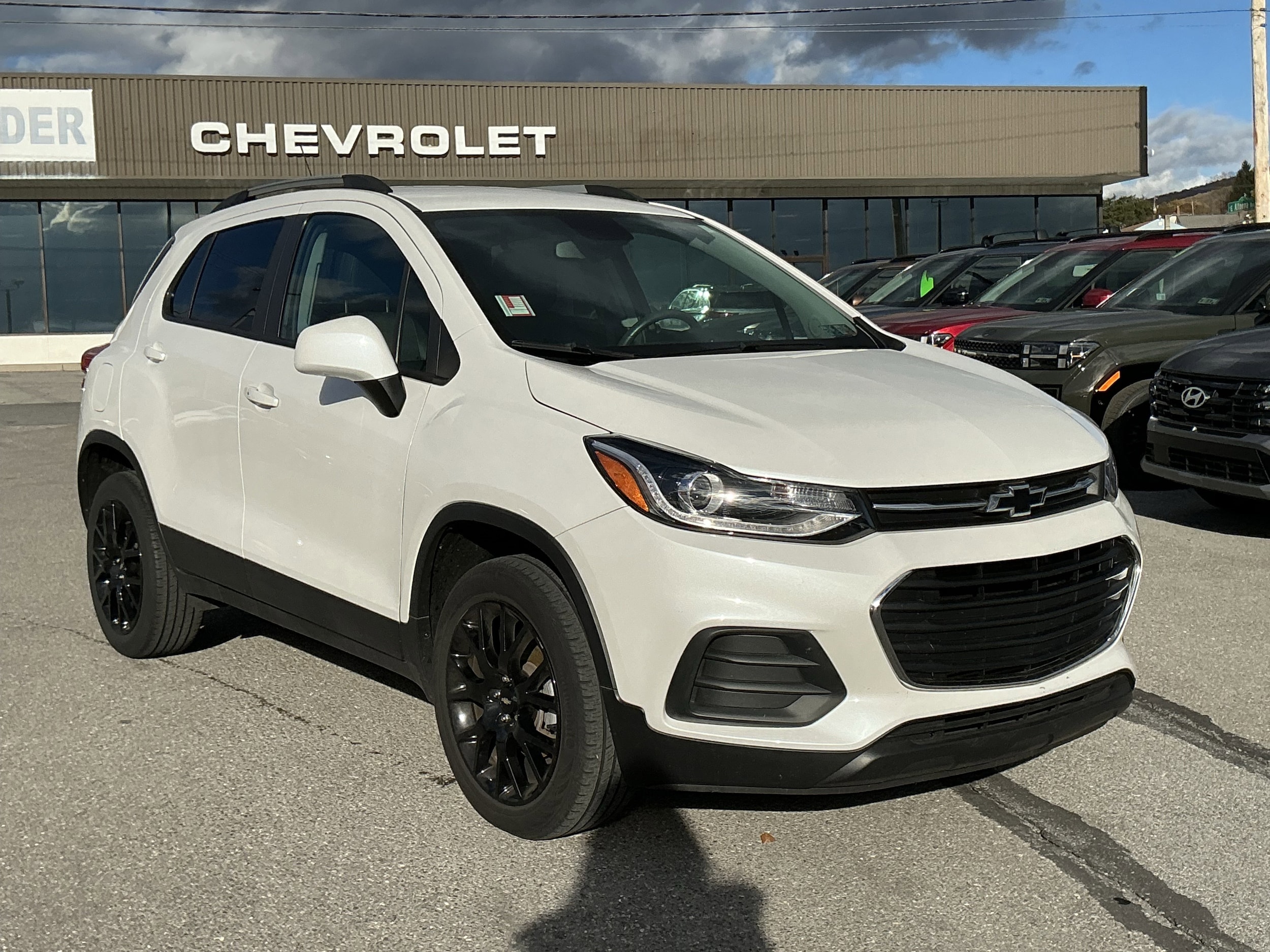 2022 Chevrolet Trax LT