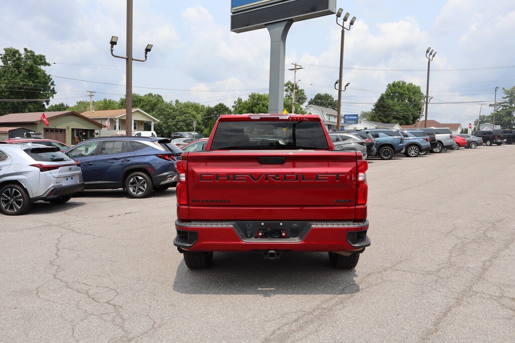 Used 2023 Chevrolet Silverado 1500 RST 4WD Crew Cab 147 RST