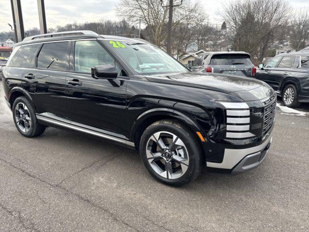New 2026 Hyundai Palisade Limited AWD SUV