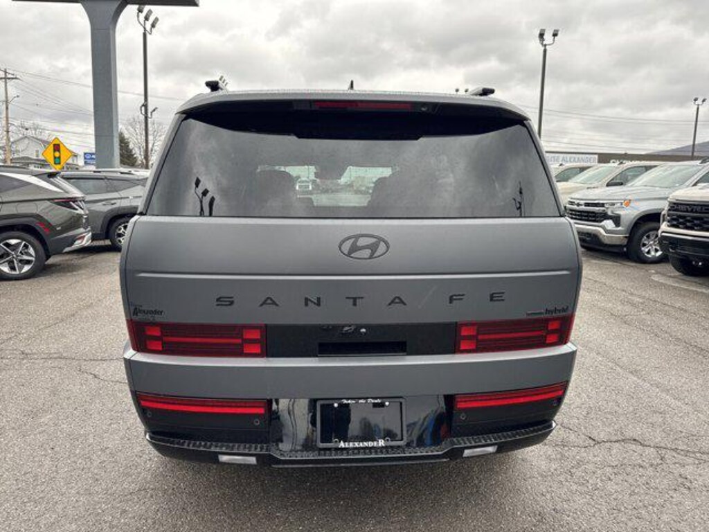 New 2026 Hyundai Santa Fe Hybrid Calligraphy SUV