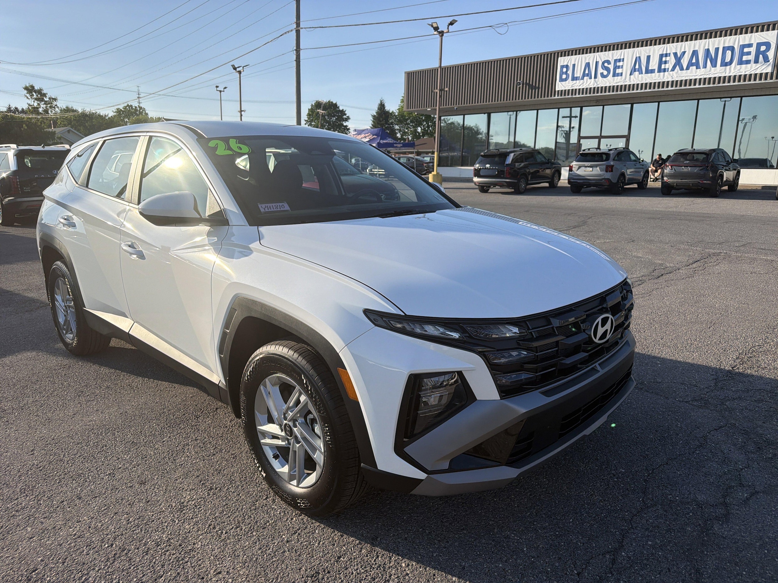 2026 Hyundai Tucson SE AWD's photo