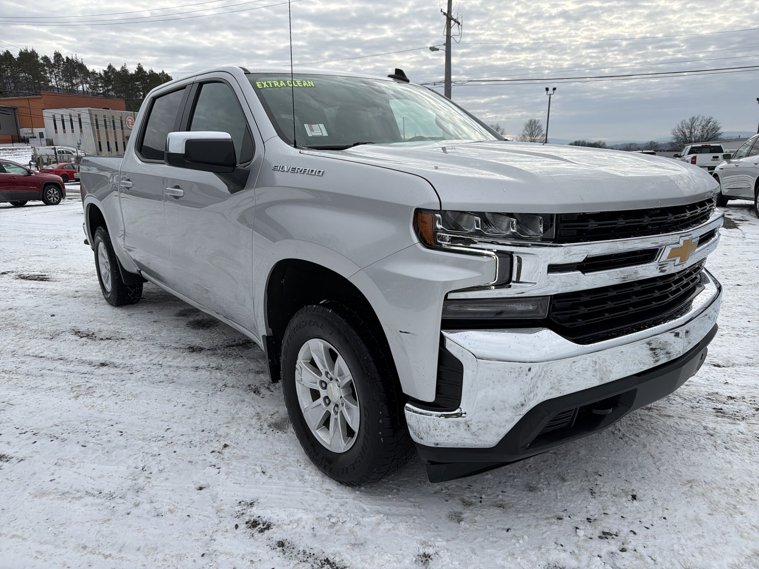 2021 Chevrolet Silverado 1500 LT's photo