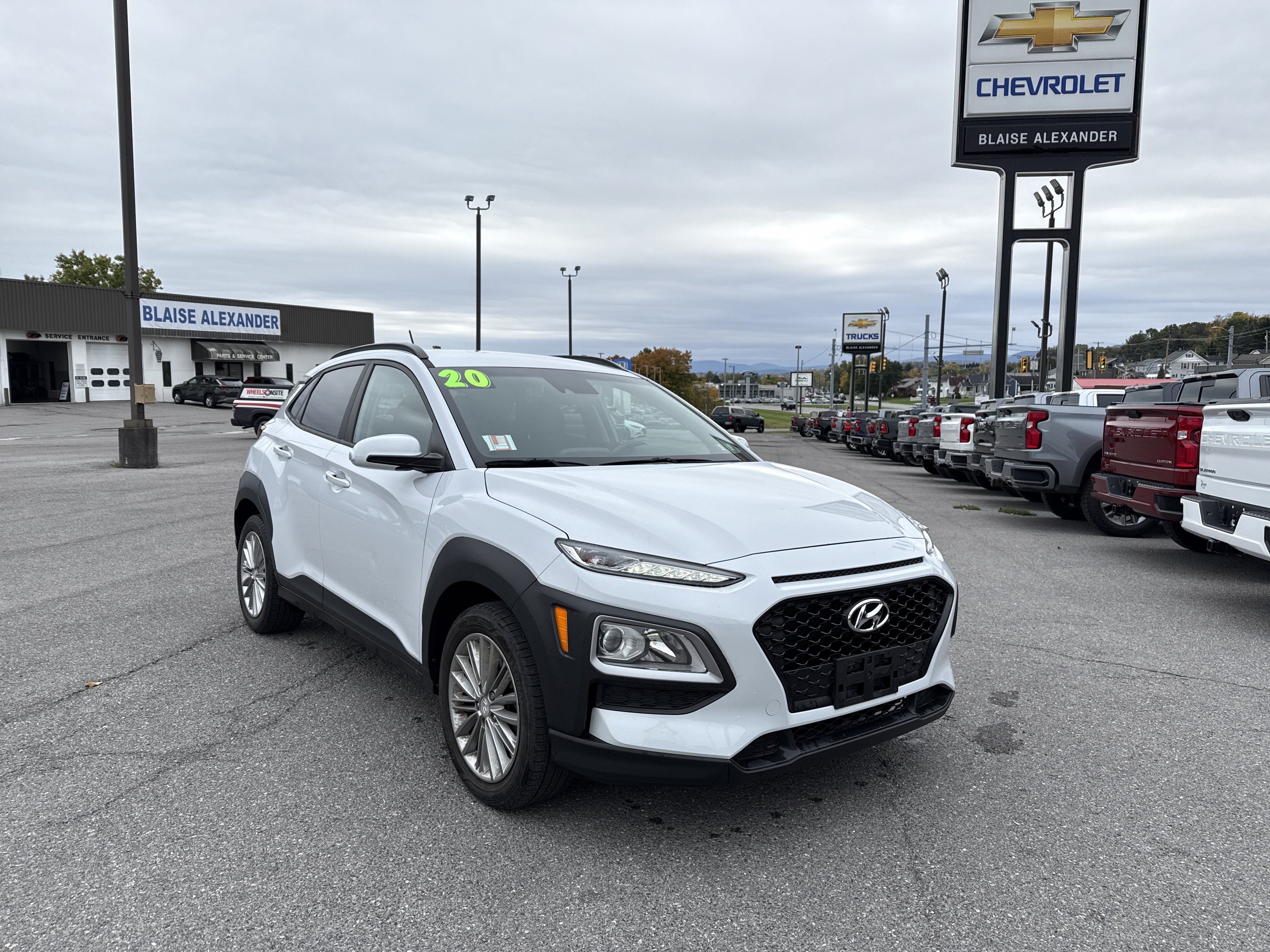 2020 Hyundai Kona