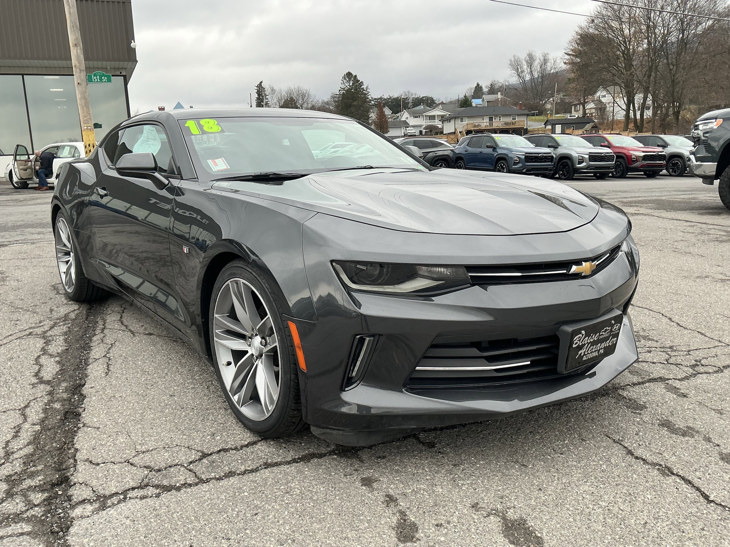 2018 Chevrolet Camaro 1LT