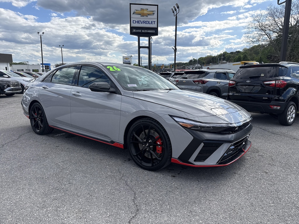 New 2026 Hyundai Elantra N Sedan Sedan