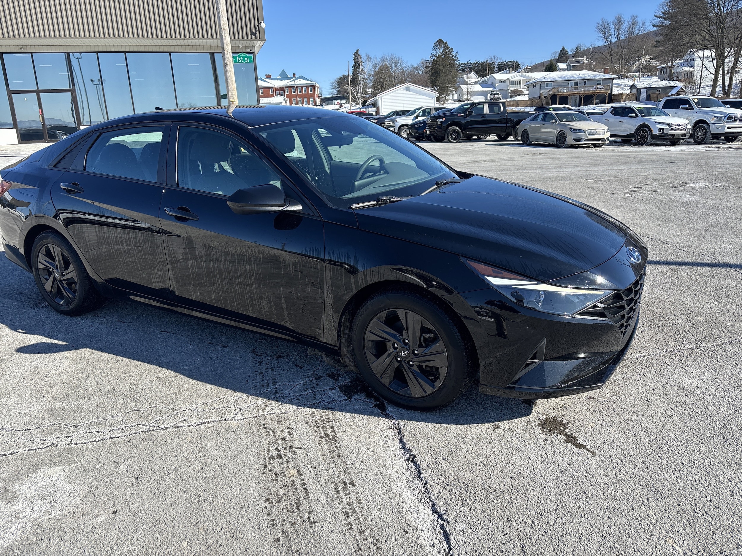 2021 Hyundai Elantra SEL