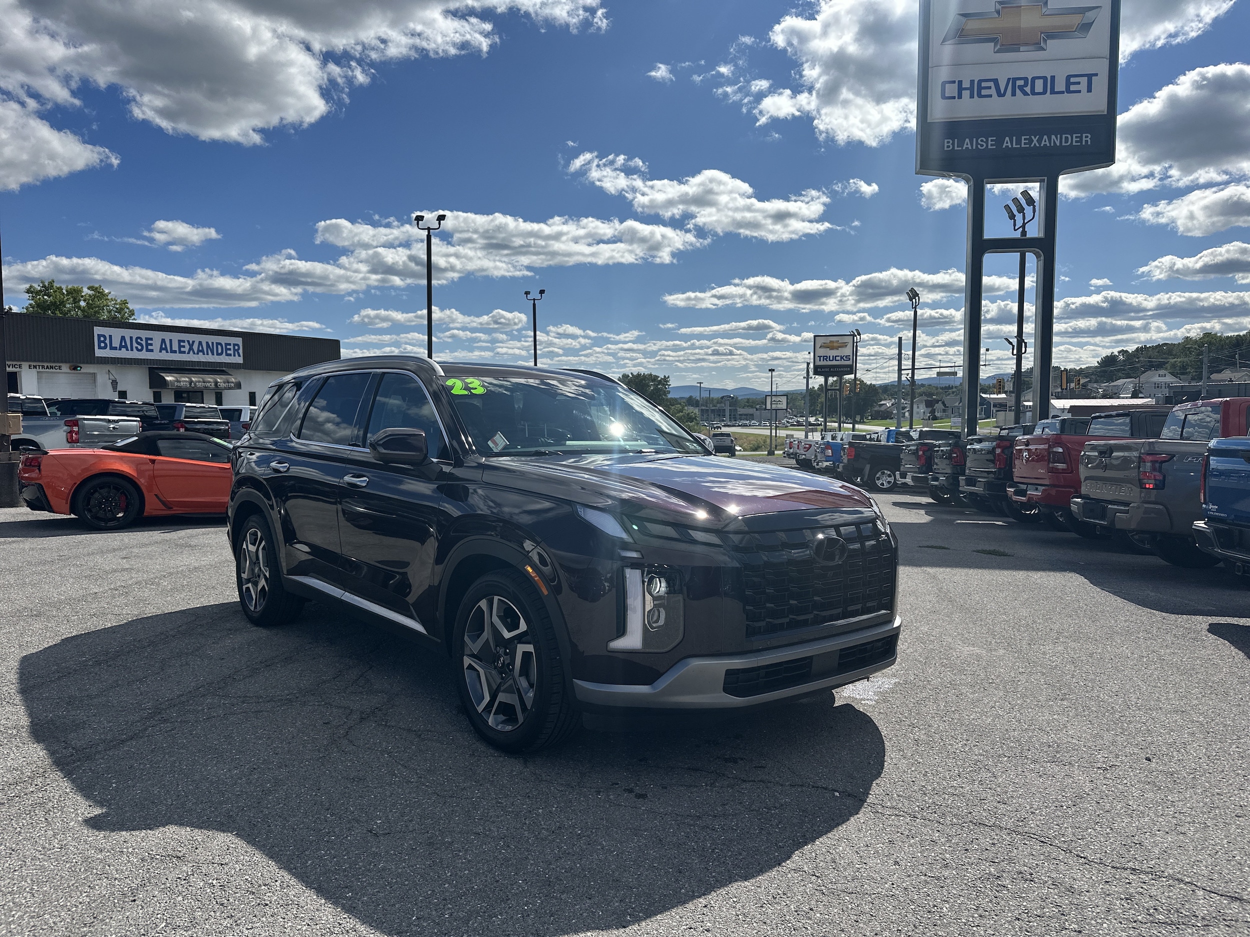 2023 Hyundai Palisade