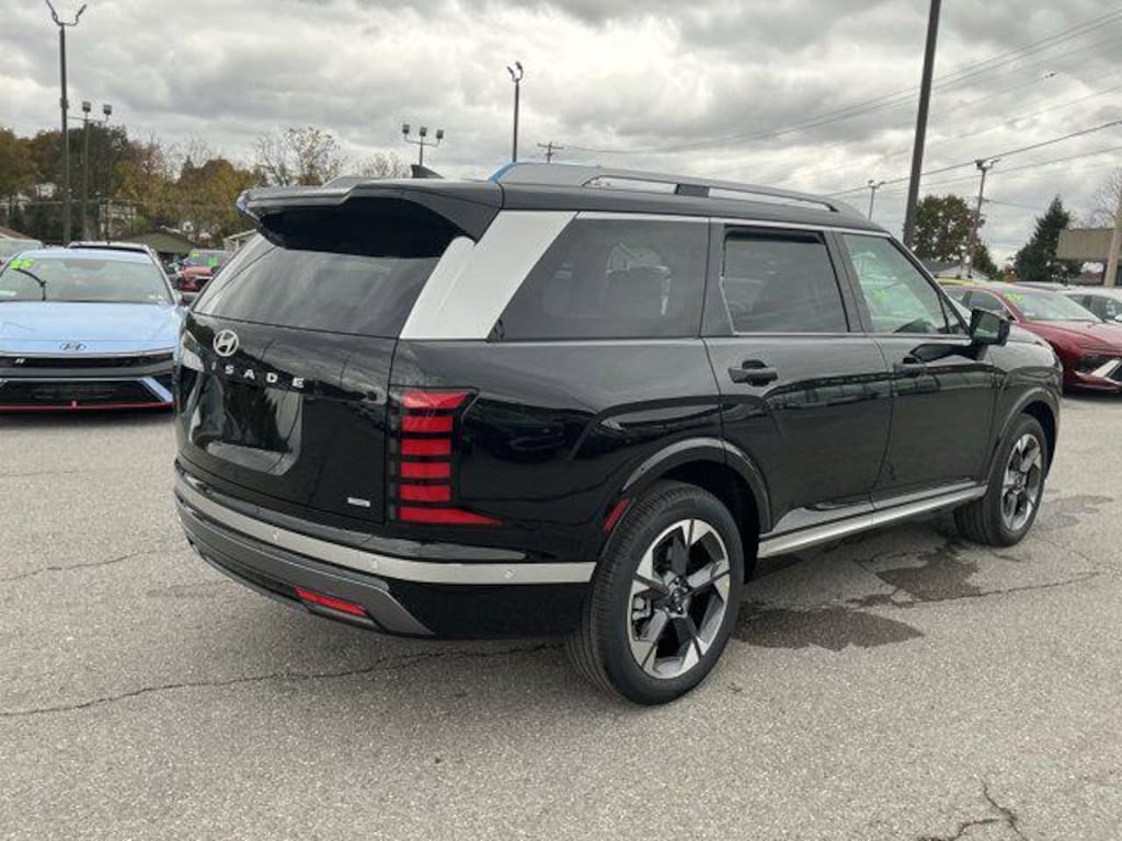 New 2026 Hyundai Palisade Hybrid Limited SUV