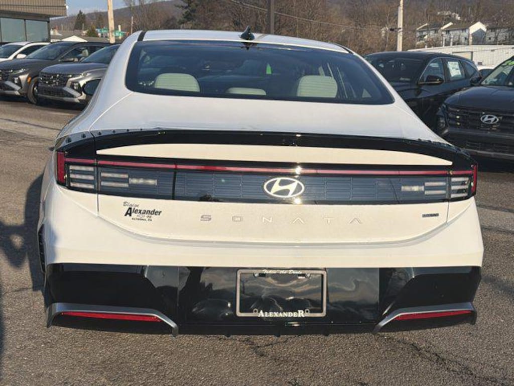 New 2026 Hyundai Sonata SEL Sport Sedan
