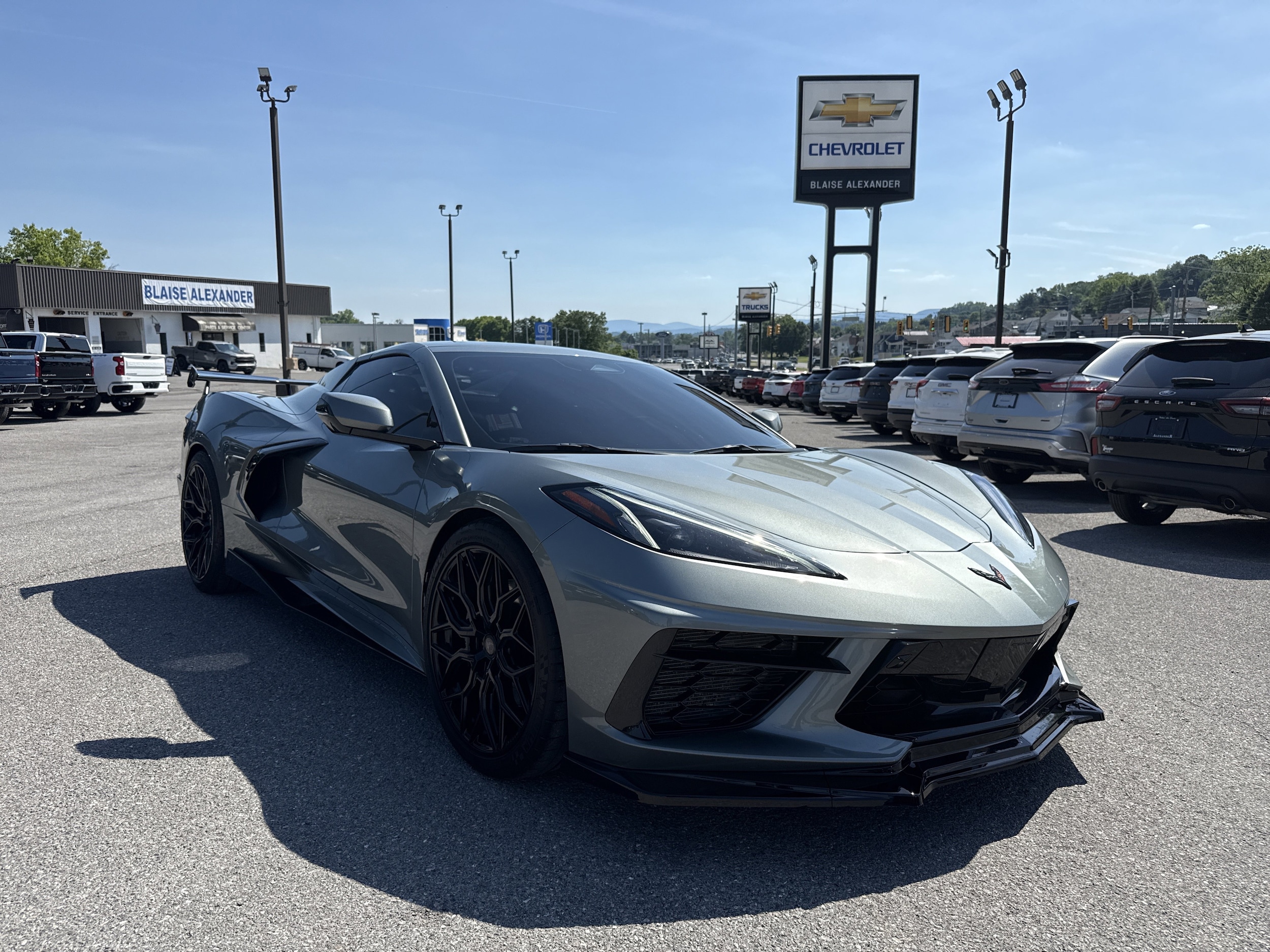 2024 Chevrolet Corvette Stingray Convertible 2LT's photo