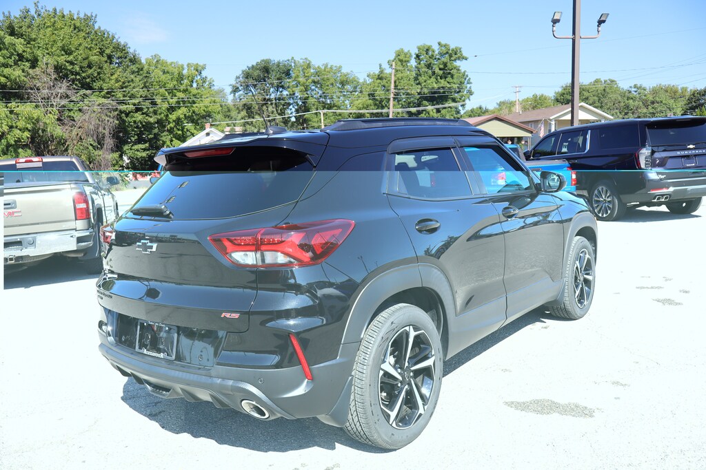 Used 2022 Chevrolet Trailblazer RS AWD RS