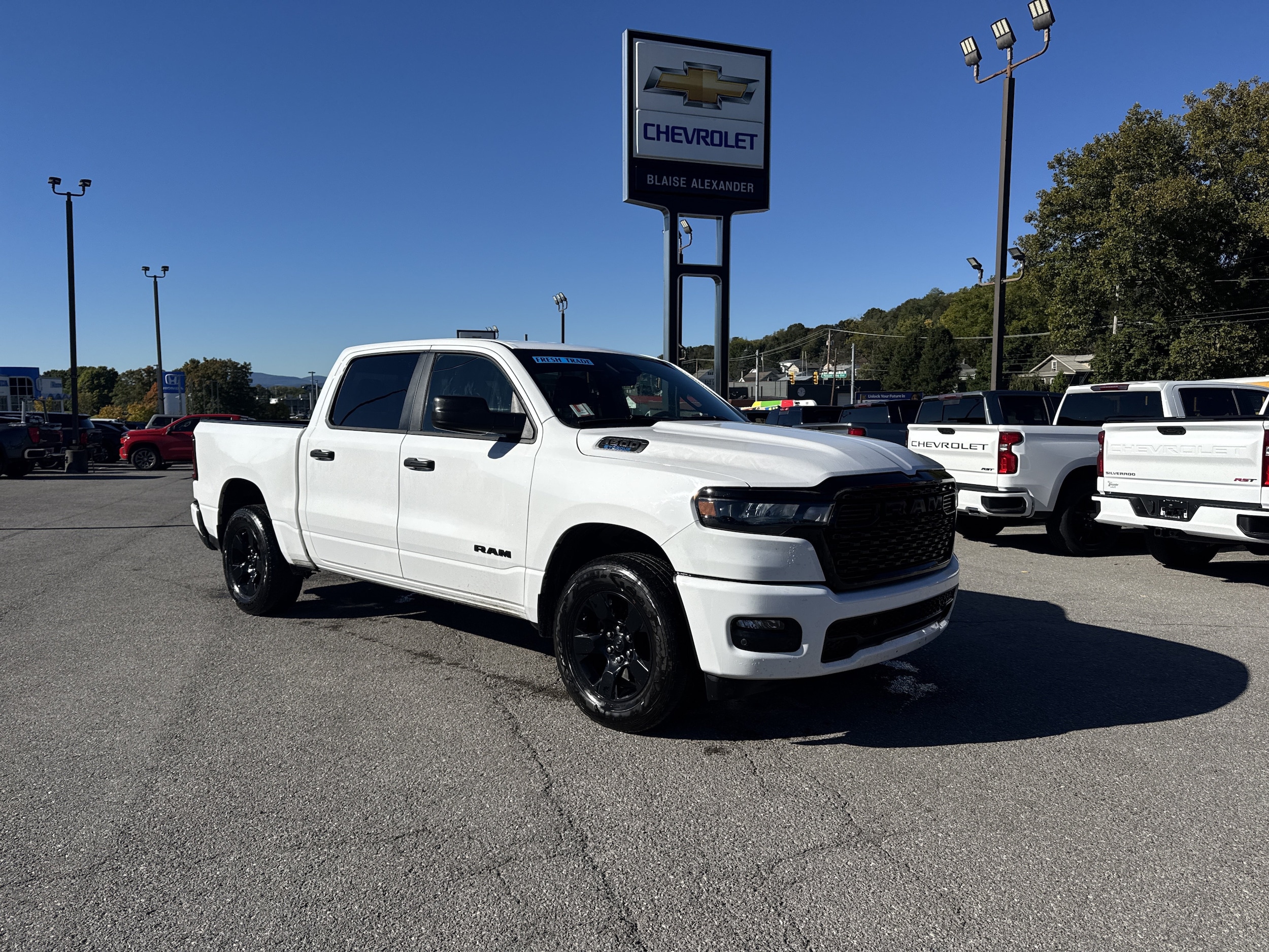 2025 RAM 1500 Pickup Tradesman