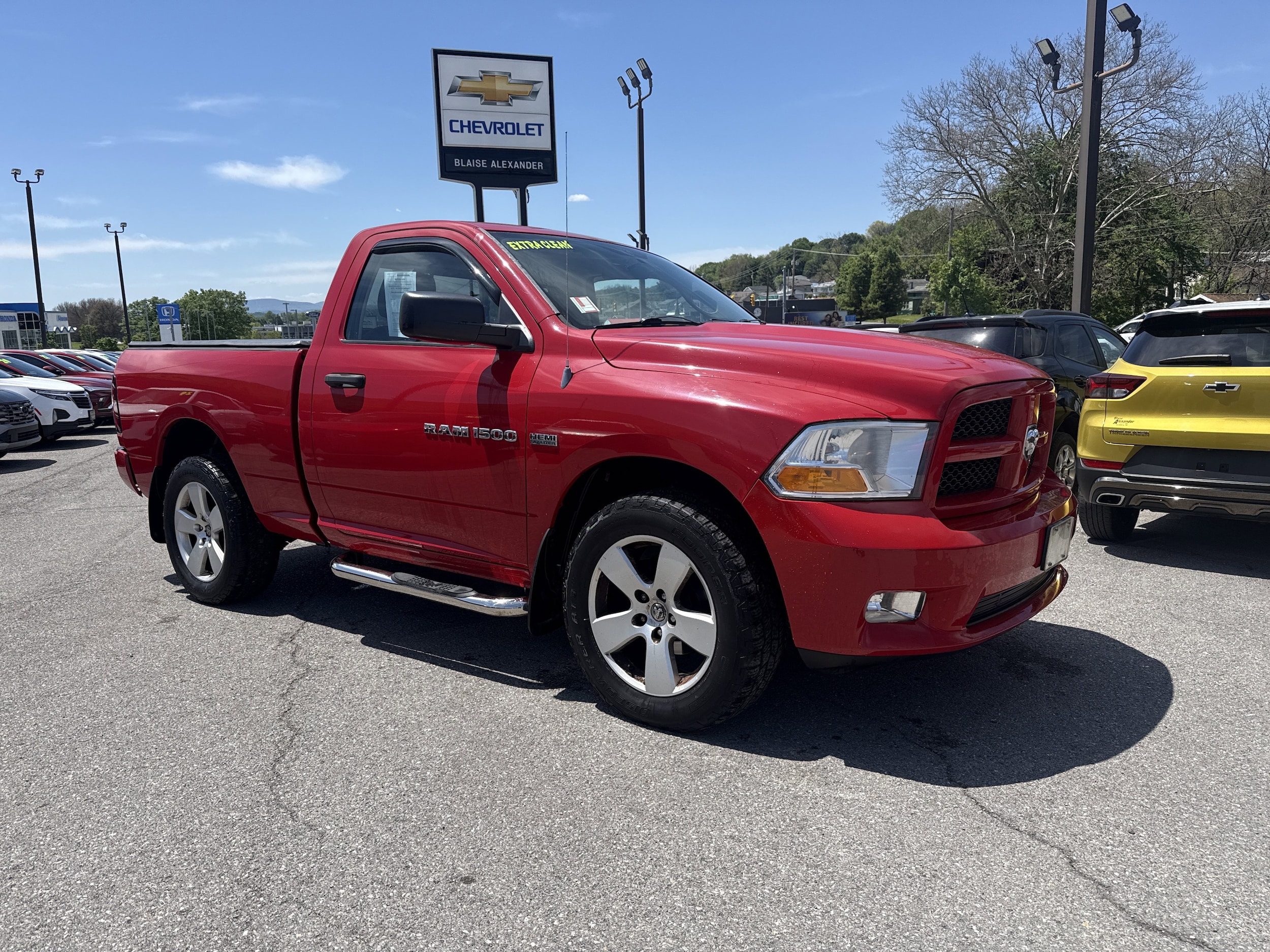 2012 RAM 1500 Express 4x4 Regular Cab SWB's photo