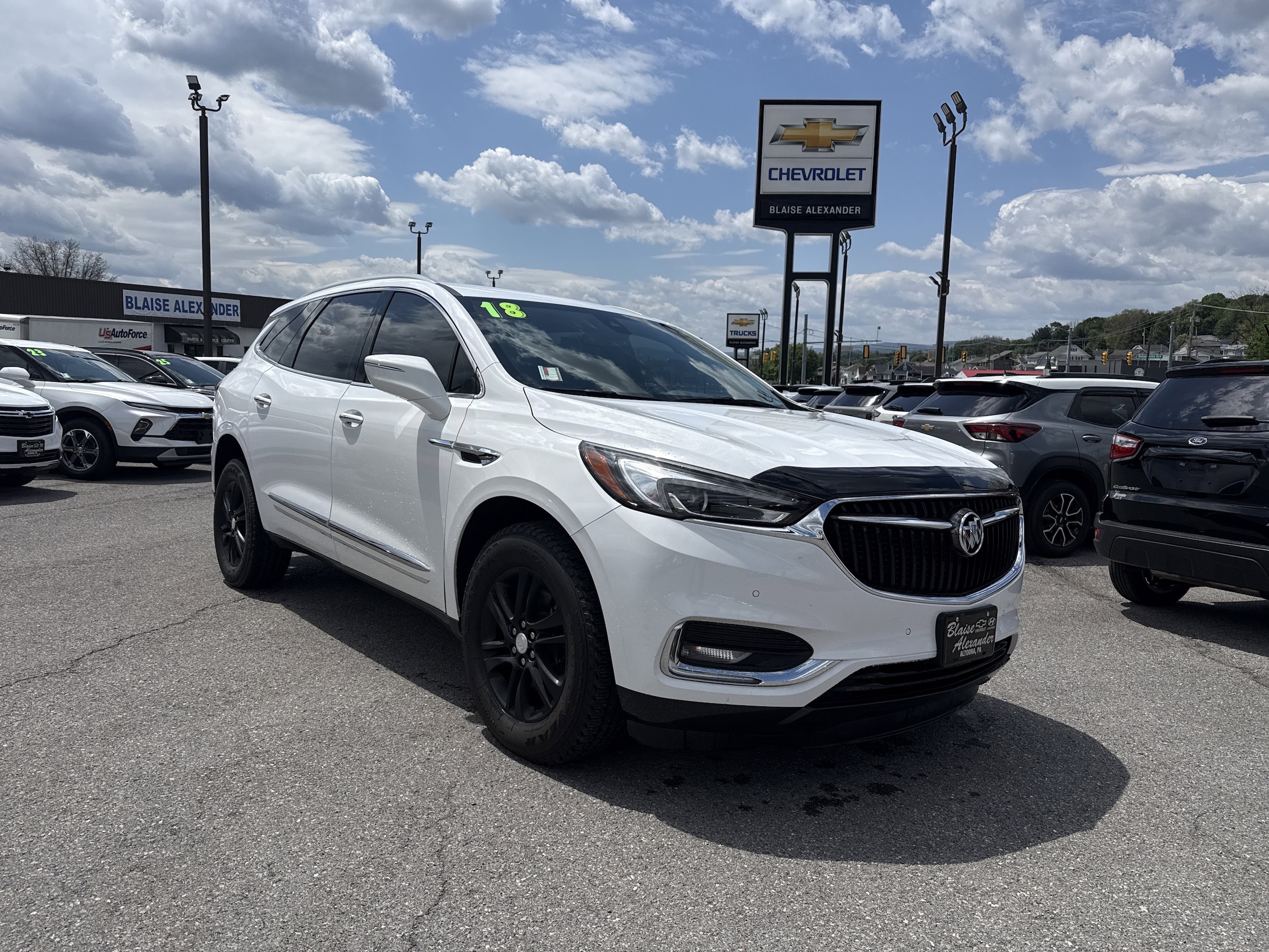 2018 Buick Enclave Premium AWD's photo