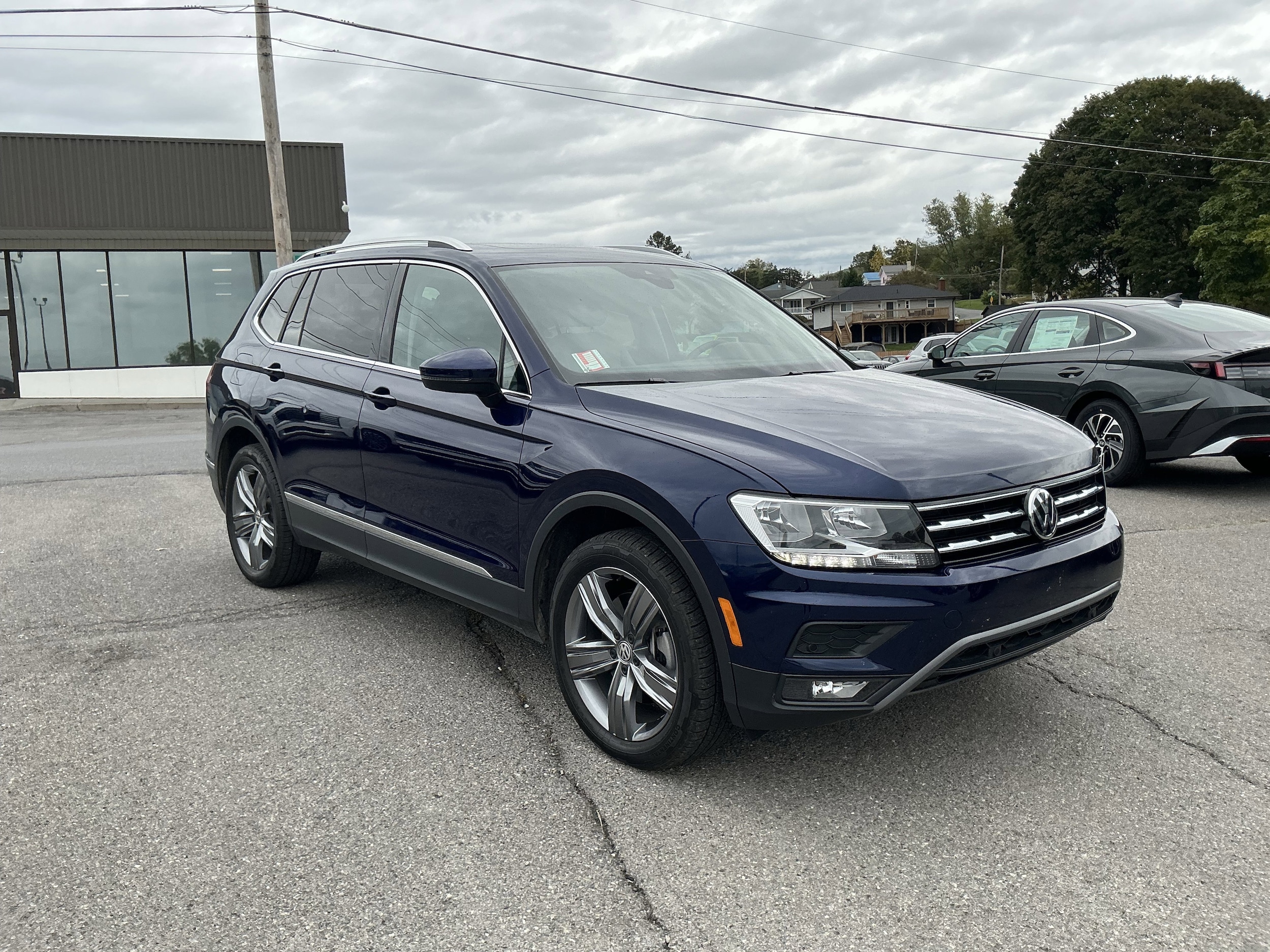 2021 Volkswagen Tiguan SEL
