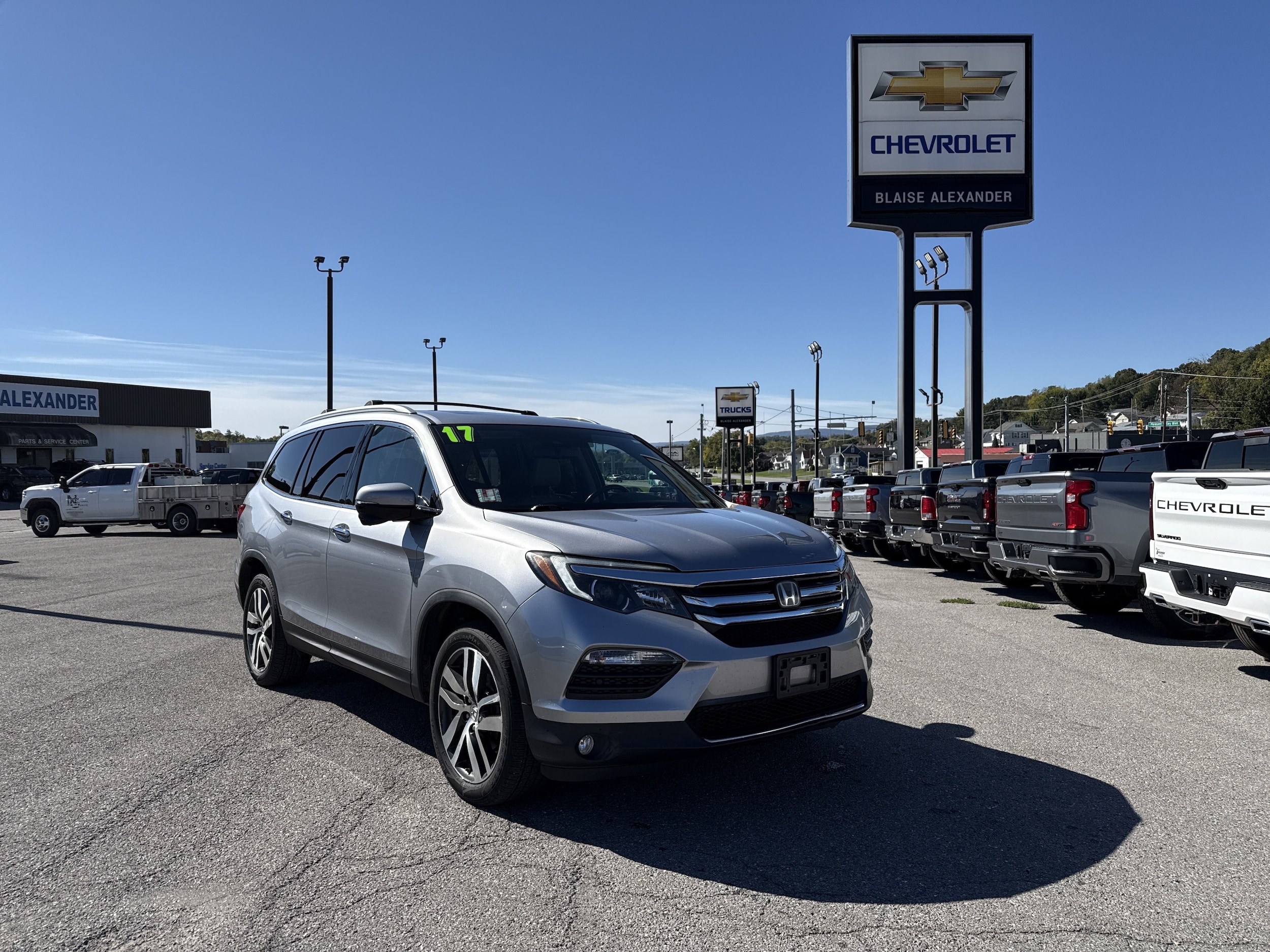 2017 Honda Pilot