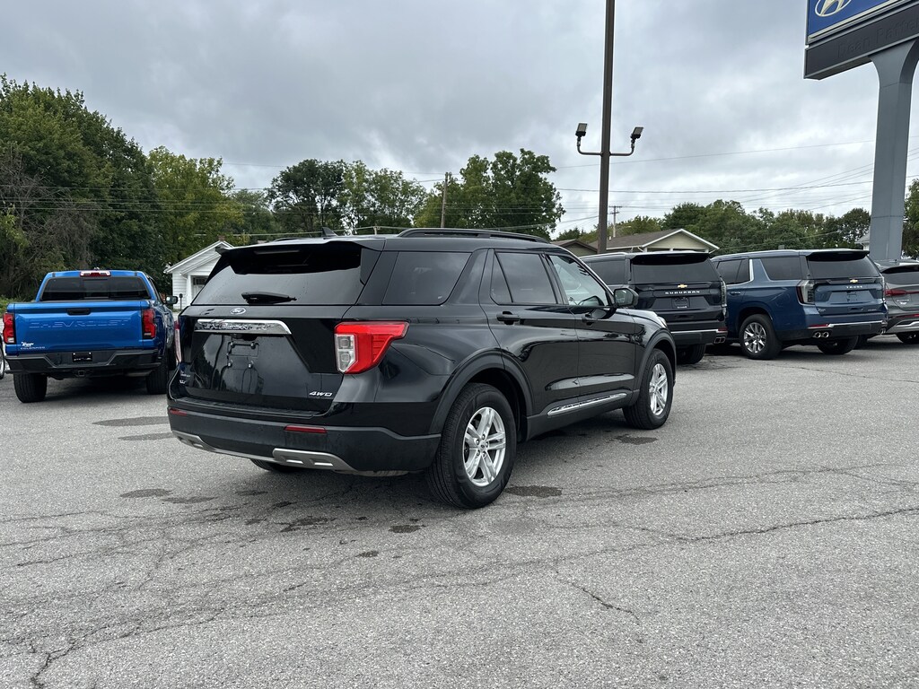 Used 2022 Ford Explorer XLT XLT 4WD