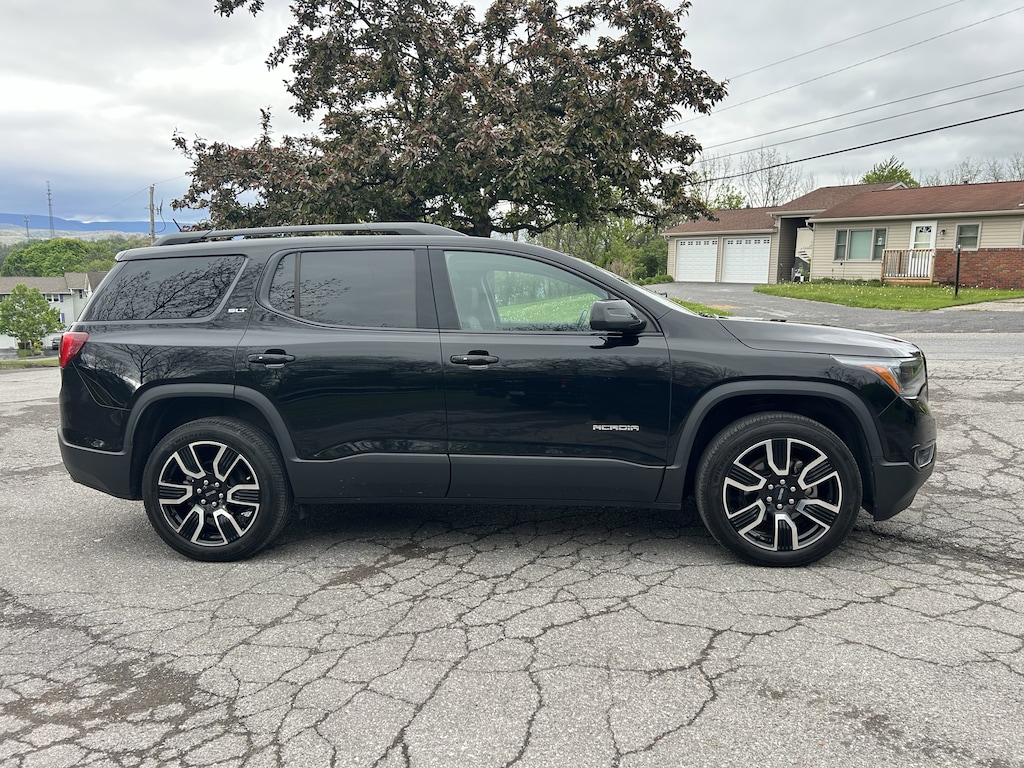 Used 2019 GMC Acadia SLT AWD SLT w/SLT-1