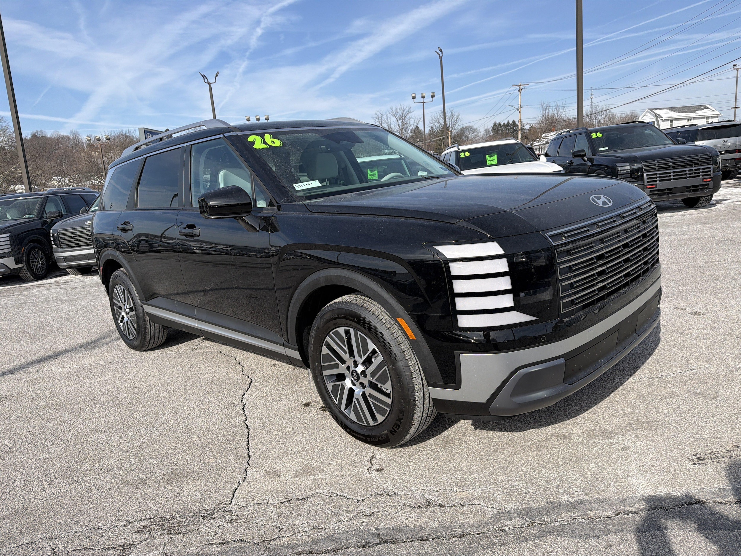 2026 Hyundai Palisade