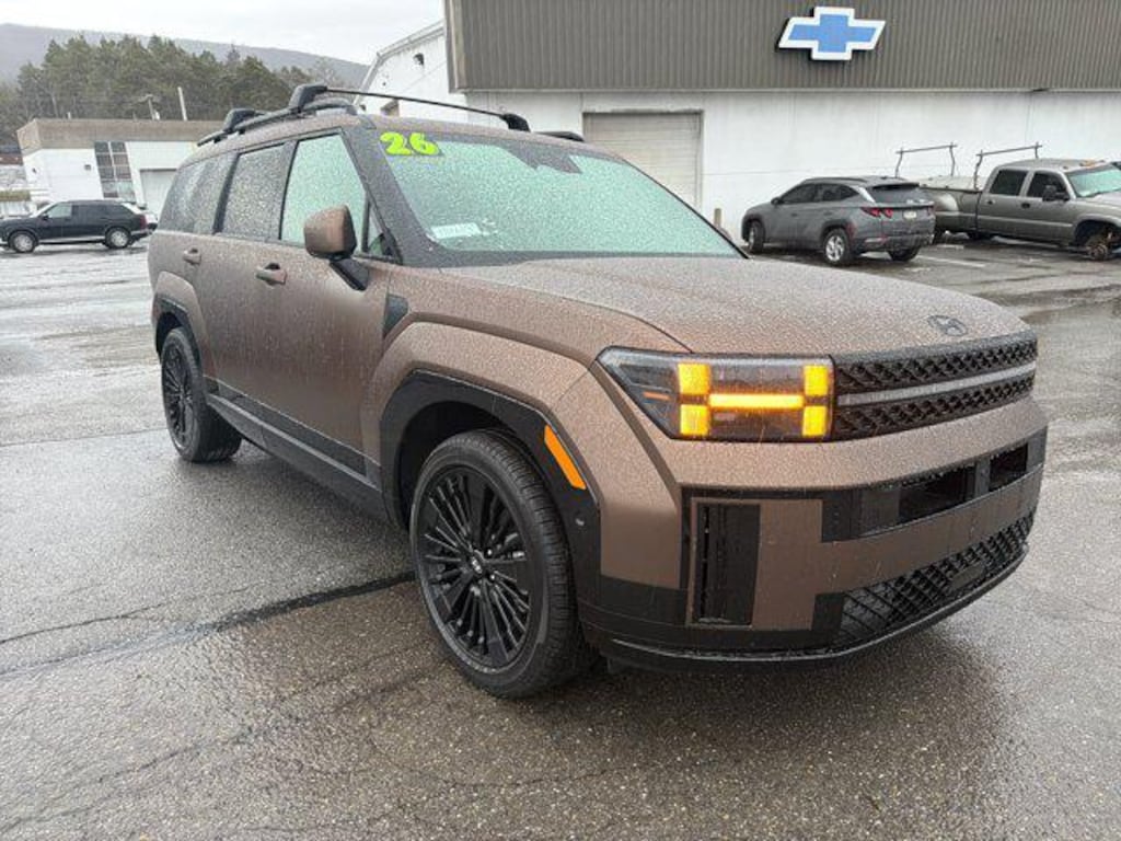 New 2026 Hyundai Santa Fe Hybrid Calligraphy SUV