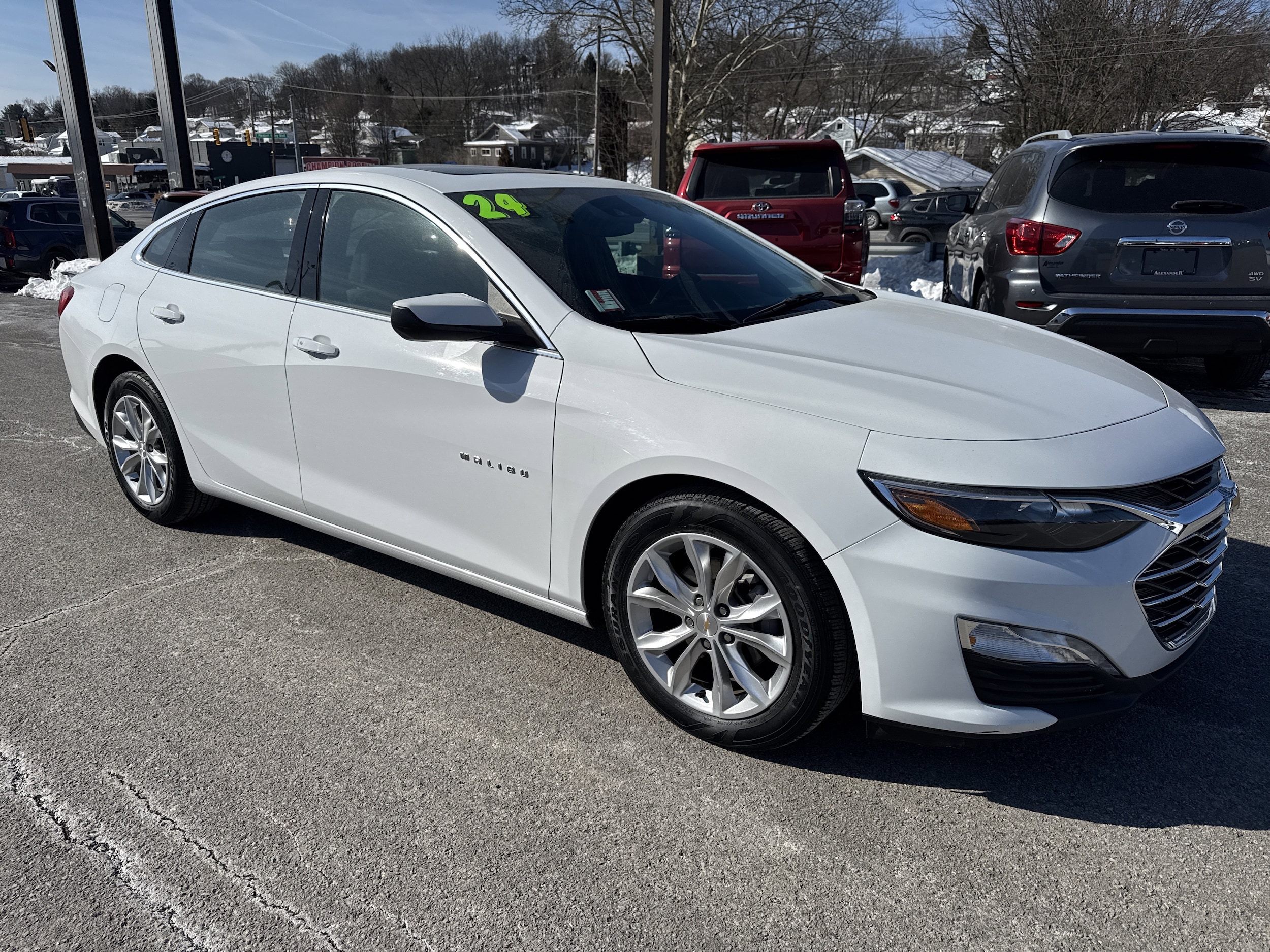 2024 Chevrolet Malibu 1LT