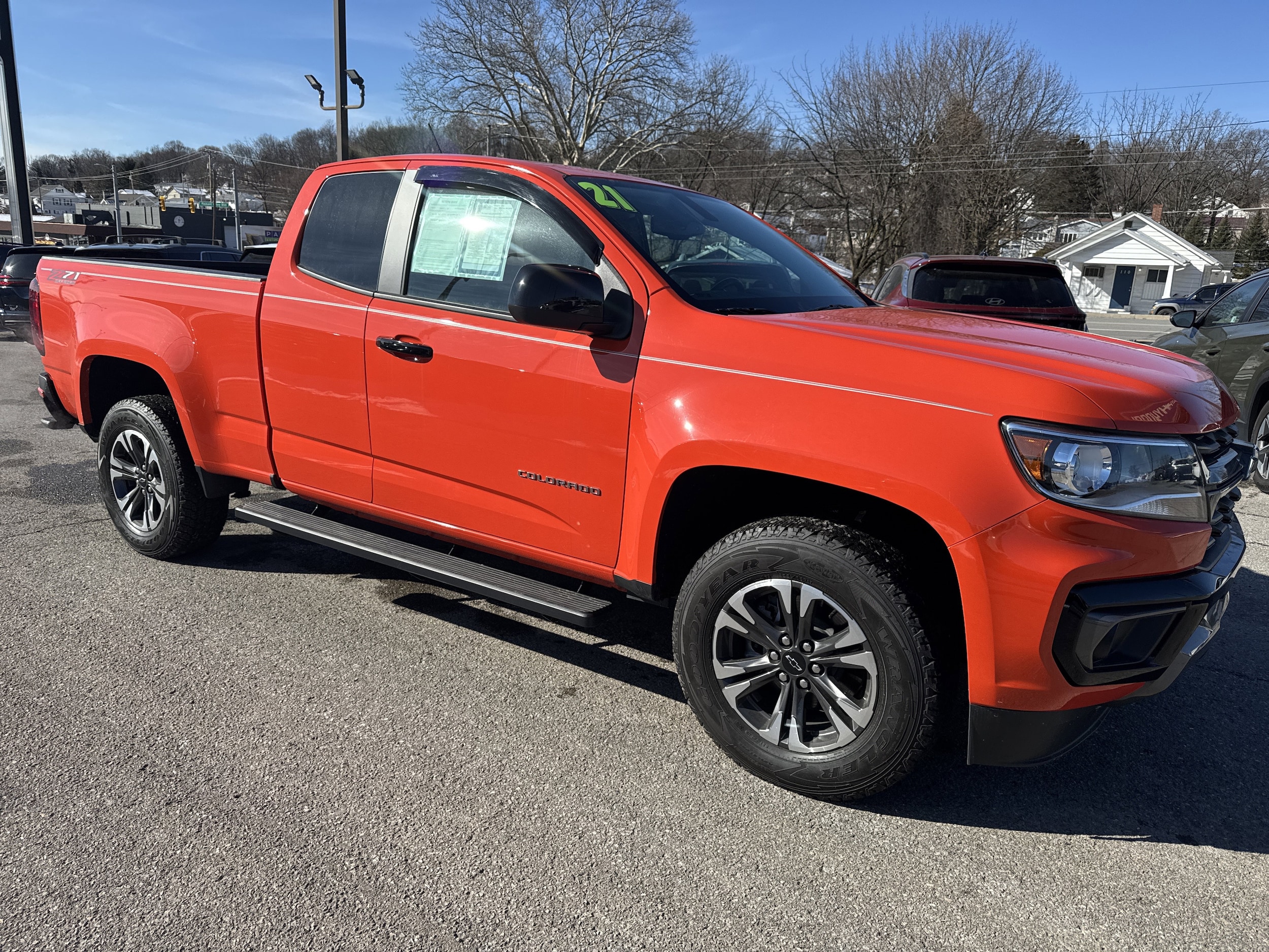 2021 Chevrolet Colorado Z71