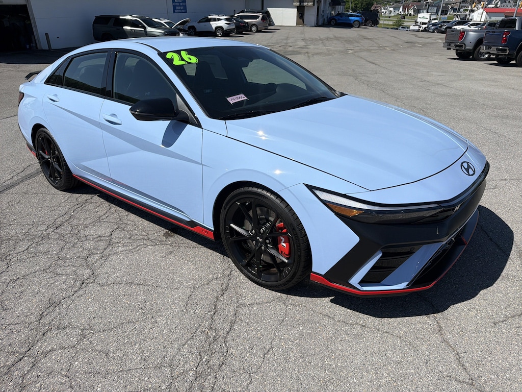 New 2026 Hyundai Elantra N Sedan Sedan