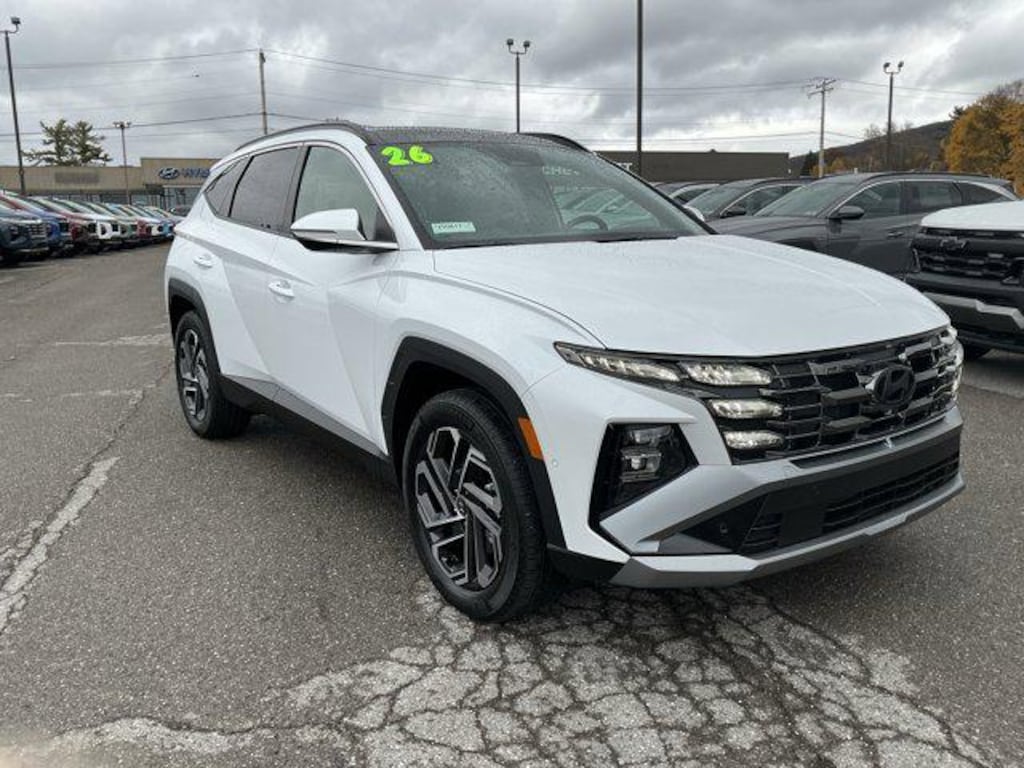 New 2026 Hyundai Tucson Hybrid Limited SUV