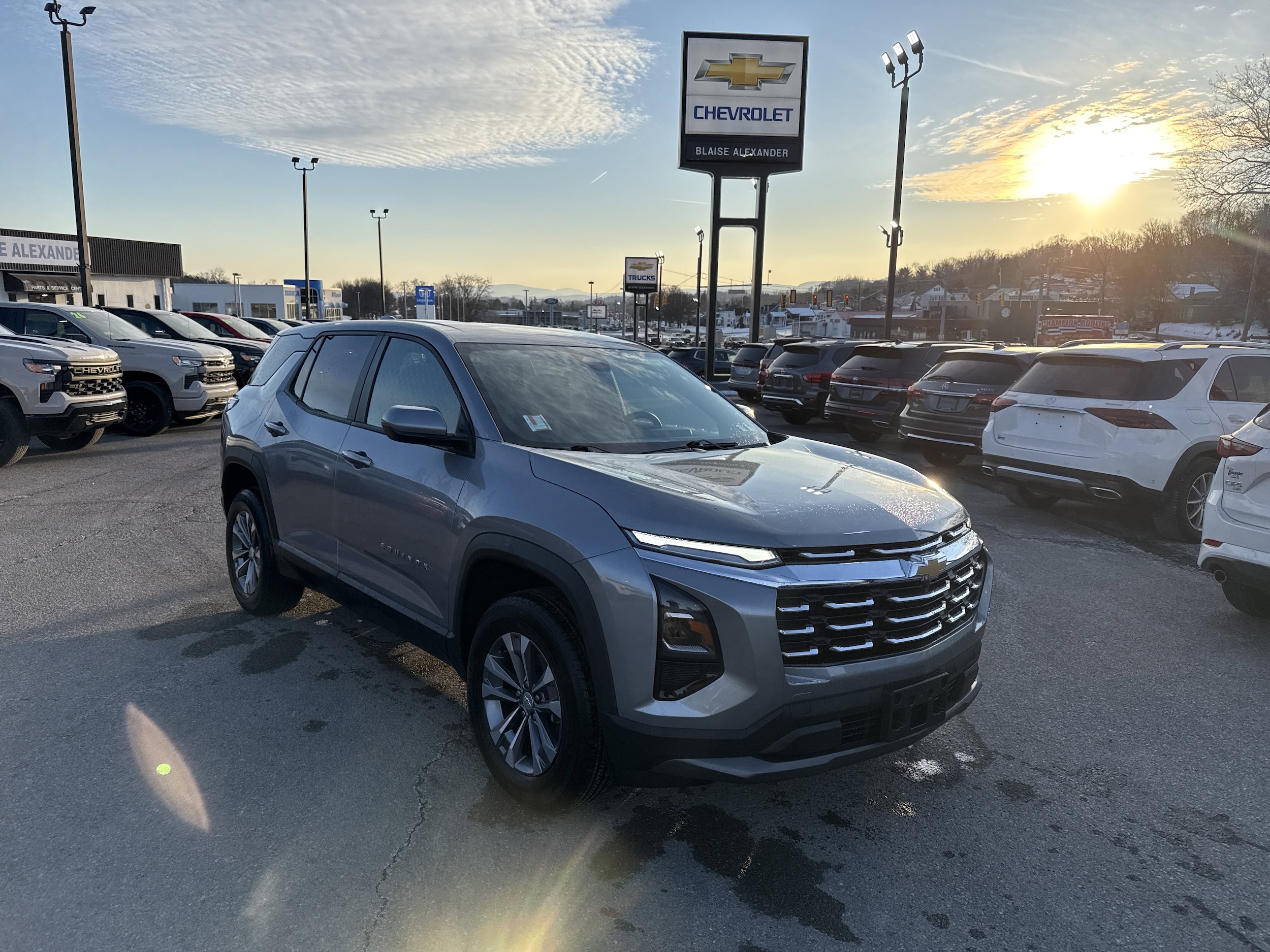 2025 Chevrolet Equinox LT