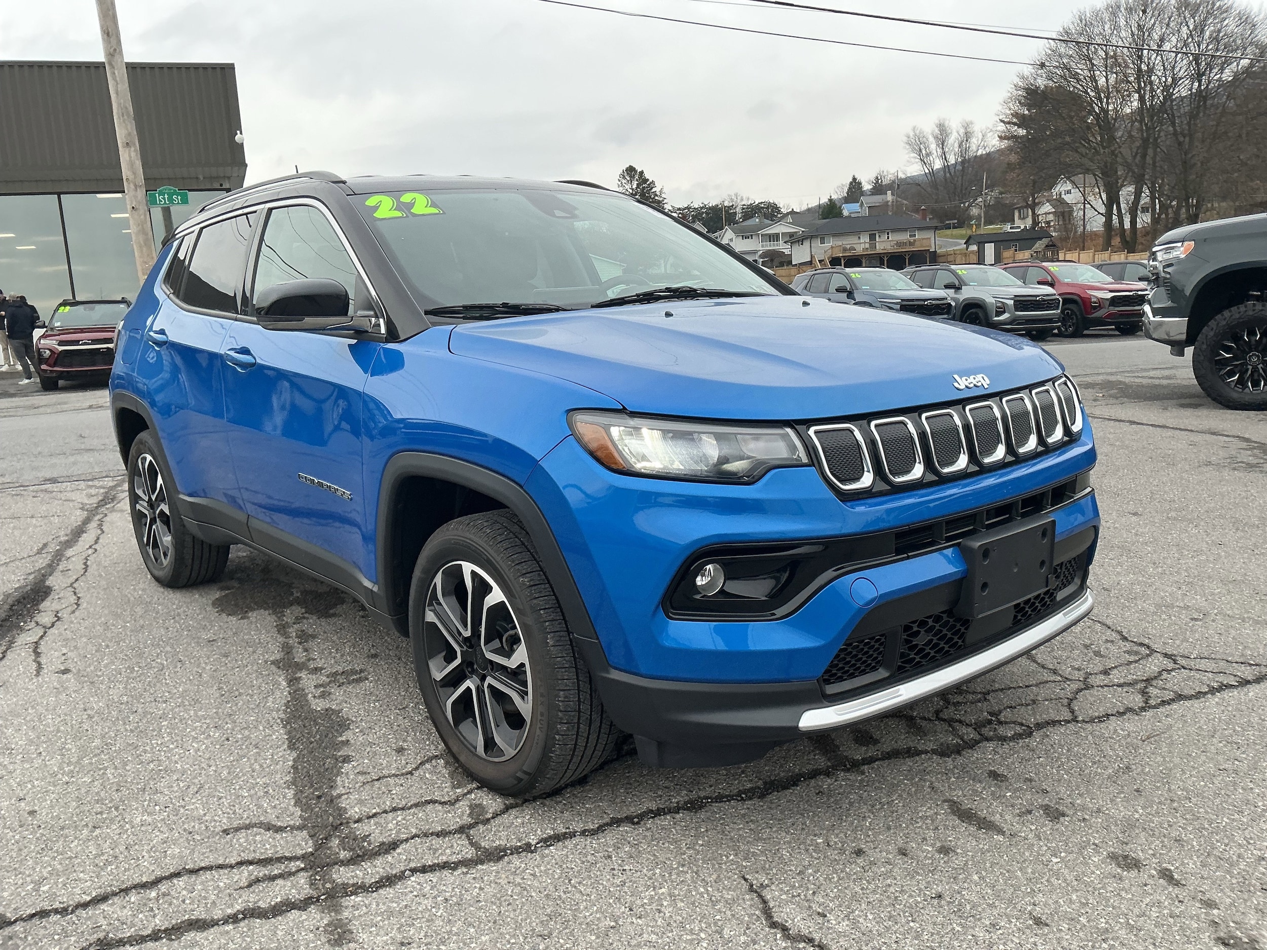 2022 Jeep Compass Limited