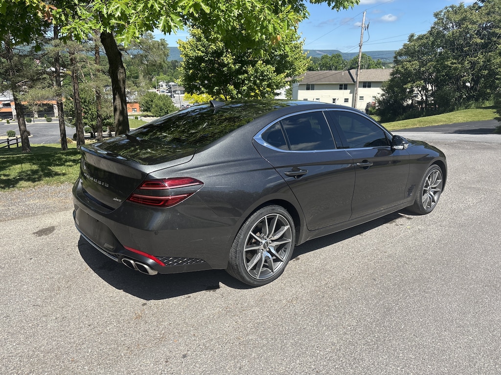 Used 2023 Genesis G70 2.0T 2.0T AWD