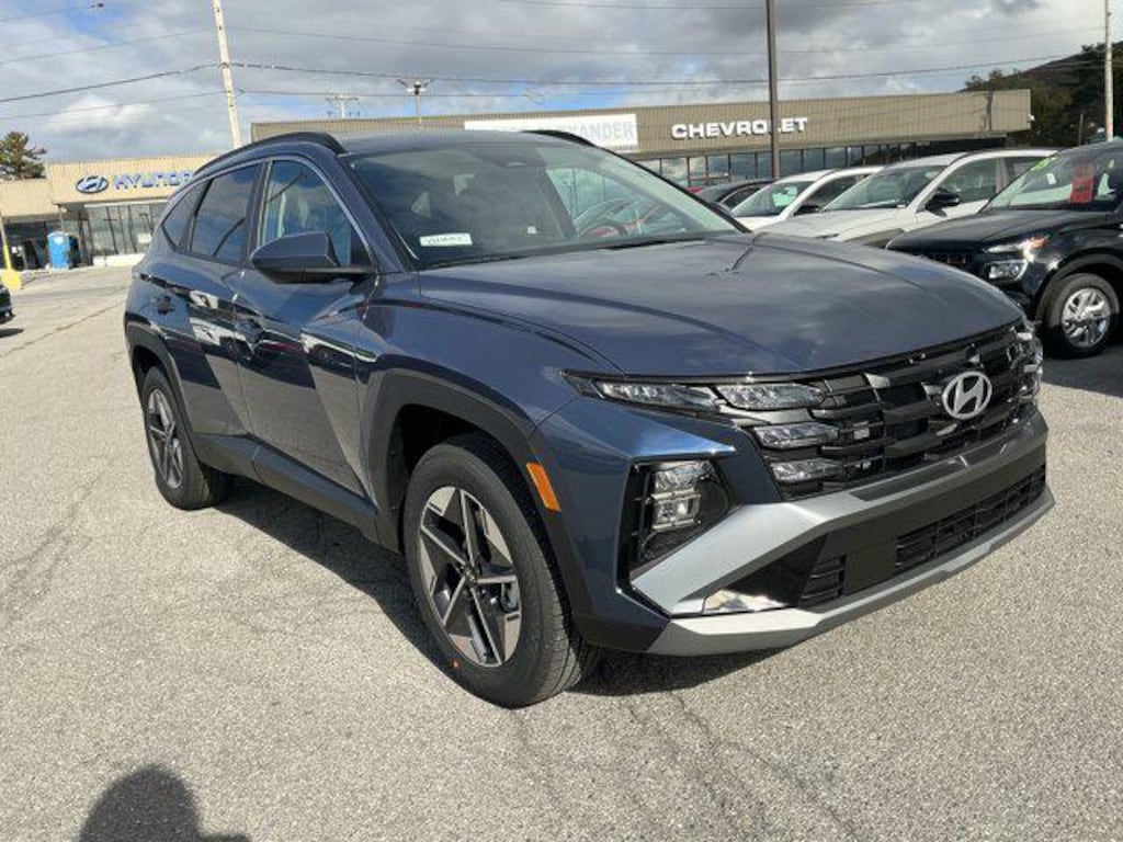 New 2026 Hyundai Tucson SEL AWD SUV