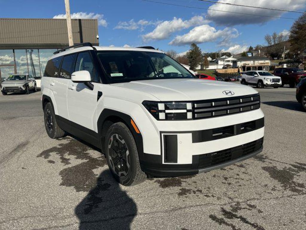New 2026 Hyundai Santa Fe SEL AWD SUV