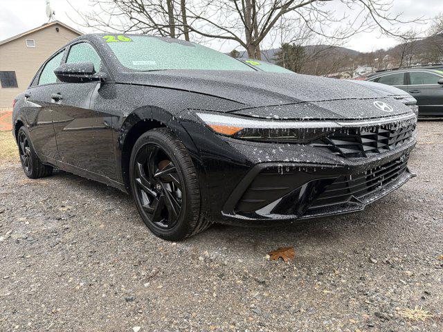 2026 Hyundai Elantra Blue's photo