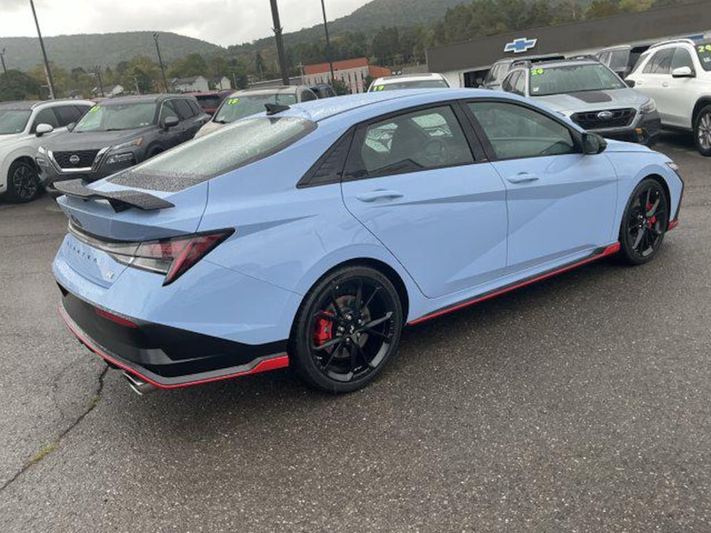 New 2025 Hyundai Elantra N Sedan Sedan