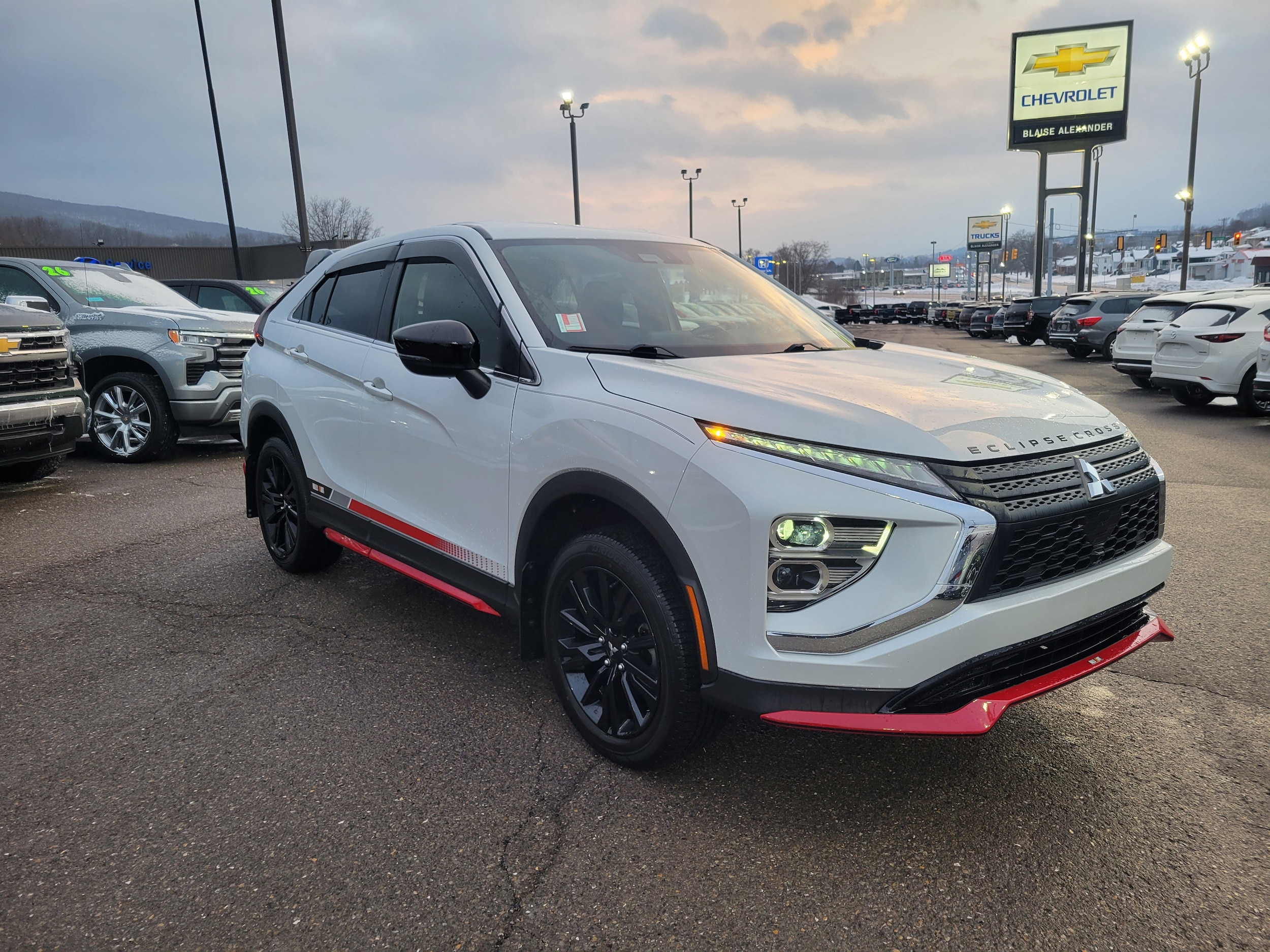 2023 Mitsubishi Eclipse Cross RALLIART