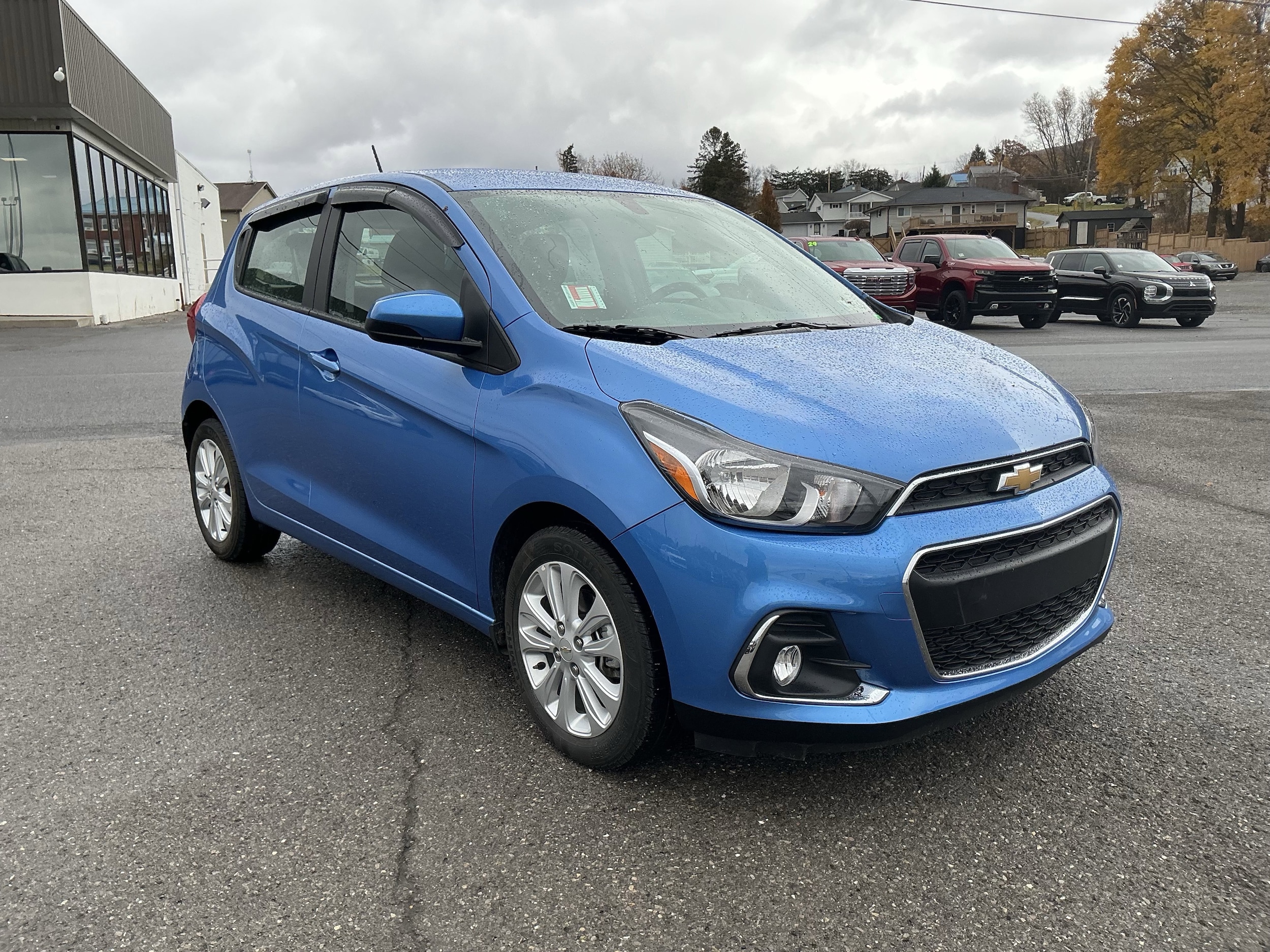 2017 Chevrolet Spark 1LT