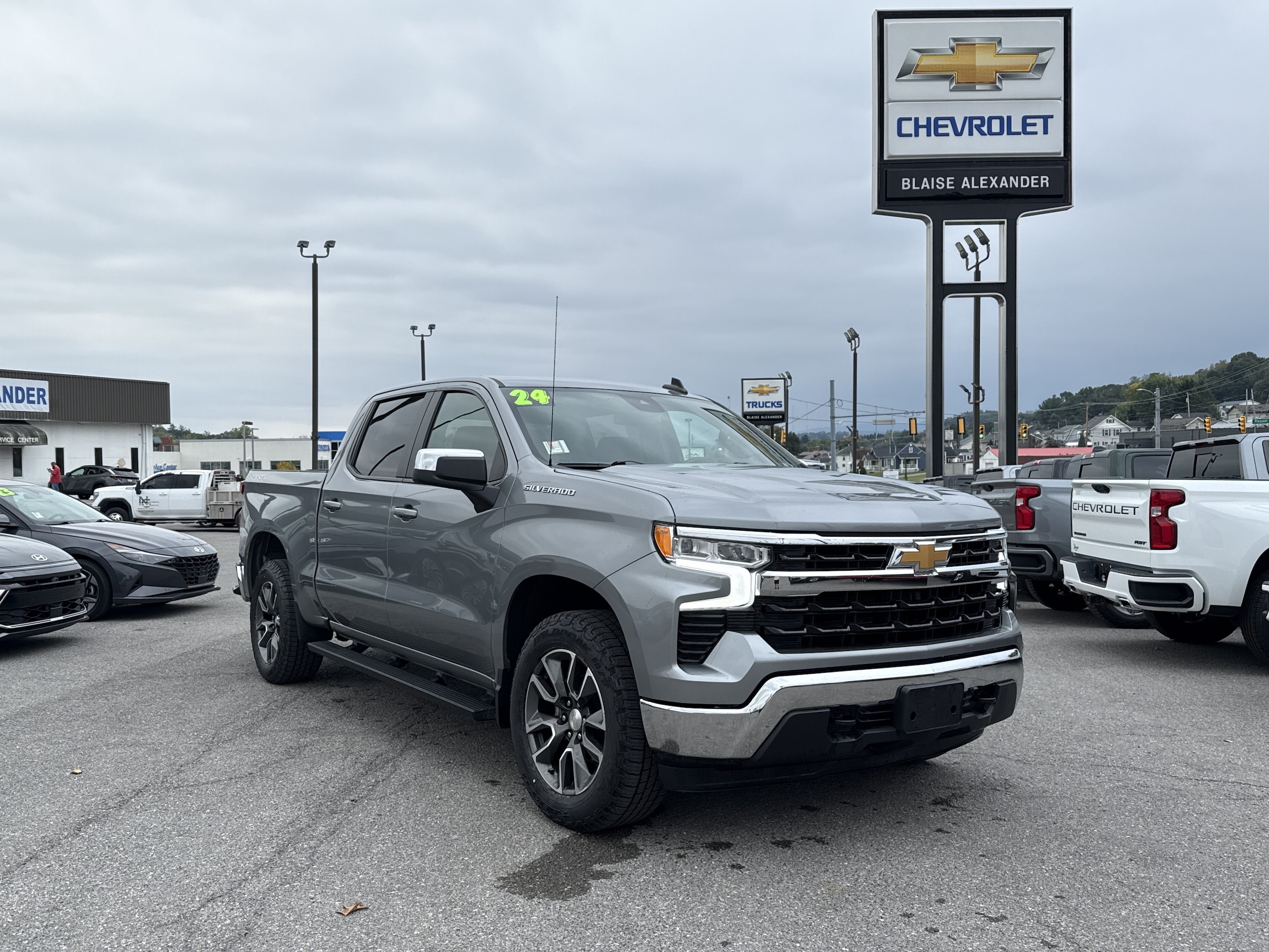 2024 Chevrolet Silverado 1500